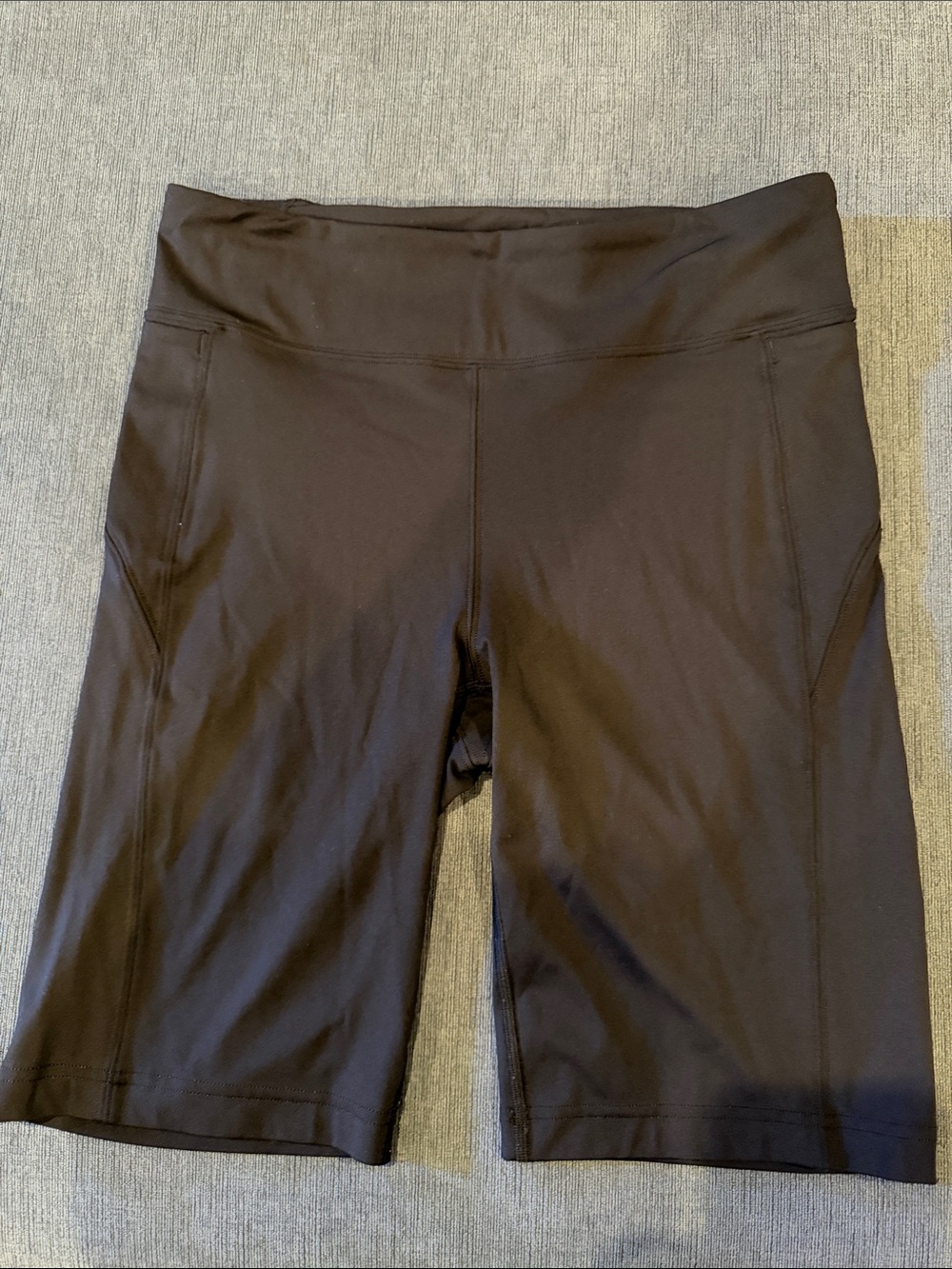 lululemon athletica Black Bike Shorts